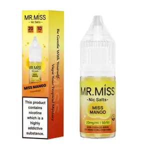 Miss Mango Nic Salt E-Liquid by Mr Miss 10ml